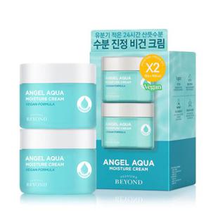 엔젤 아쿠아 수분 진정 크림 150ml 1+1 기획세트