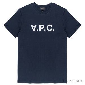 A.P.C. 아페쎄 VPC 로고 남성 반팔티 COBQX-H26943-IAK