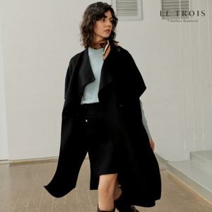 [LE TROIS]23FW 이보영의 르투아 핸드메이드 케이프 코트