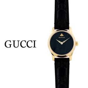 GUCCI 구찌 여성용 가죽시계 YA126581A