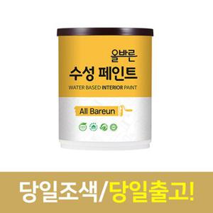 페인트 올바른 페인트 수성페인트 프리미엄 벽지 벽면 내부용