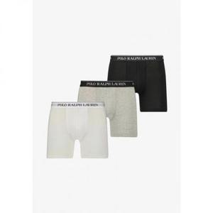 5159501 Ralph Lauren 3ER PACK - Boxer shorts weiß/ schwarz/ grau 114210045