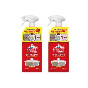 홈스타 MAX 렌지후드 클리너 500ml x 2개 (S11092365)