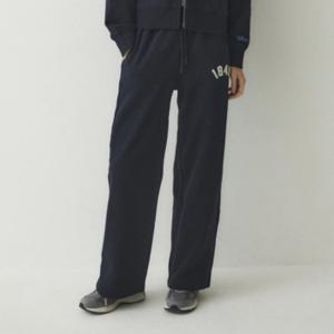 후아유 여성 Patch Wide Pants(Brushed) _K WHTME4T22F