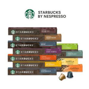 [개당 459원] Starbucks 스타벅스 네스프레소 호환 총 150캡슐 골라담기 (12종/맛선택/15세트)