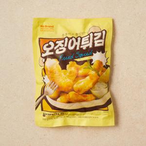 노브랜드오징어튀김 500g