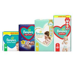 유럽산 베이비드라이 기저귀 팬티 밴드 1 2 3 4 5 6 7 단계 pampers