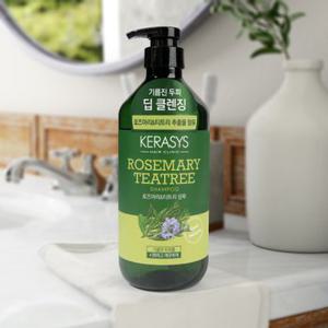 애경 케라시스 로즈마리 티트리 두피 케어 샴푸 800ml