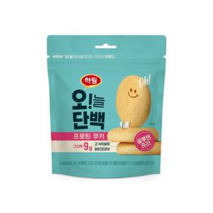 신규입고 하림 오늘단백 프로틴쿠키 버터코코넛 40g