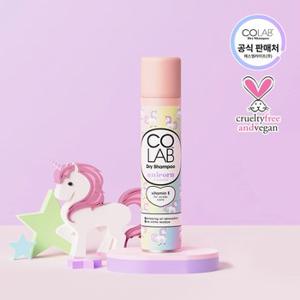 [코랩] 헤어 드라이샴푸 유니콘(자두&바닐라향) 200ml