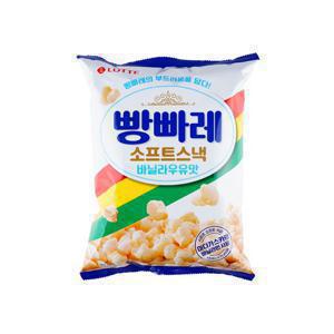 신상 이마트단독 롯데 빵빠레 소프트스낵 바닐라우유맛 115g