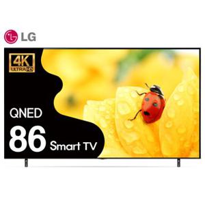 [리퍼] LG전자 QNED LED 86QNED80 86인치(218cm) 4K UHD 스마트TV 수도권스탠드 설치비포함