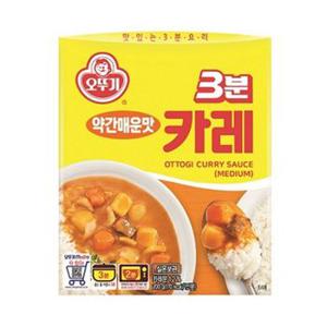 오뚜기 3분카레200g약간매운맛 1개 X ( 3세트 )