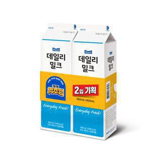 매일 데일리밀크 900ml*2입