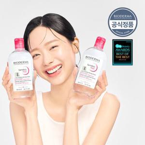 [바이오더마] 센시비오 H2O 500ml + 센시비오 H2O 500ml )