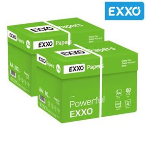 EXXO A4 복사용지A4용지 80g 2BOX4000매