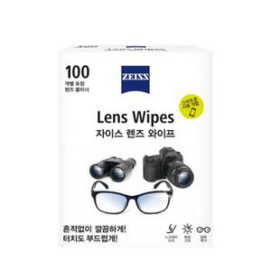 자이스 렌즈 와이프 100매 + 6매증정