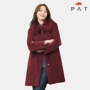 [PAT여성] 여성 폭스퍼 알파카 코트_1G81107