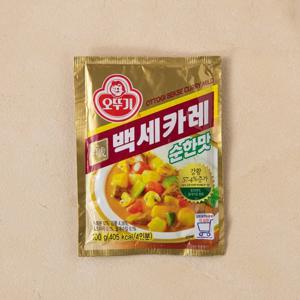 백세카레 순한맛 100g