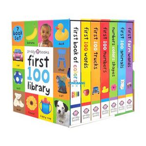 (영어원서) First 100 7-book Library