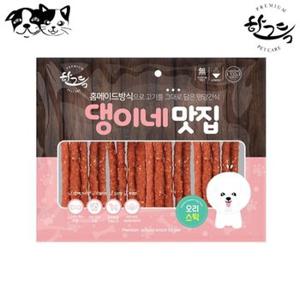 한그득 댕이네맛집 300g (오리 스틱) (강아지 간식) (WF3B3FD)