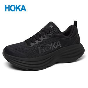 [HOKA](정품) 여성 본디8 레귤러 올블랙 1127952-BBLC