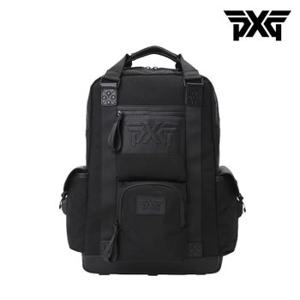 PXG 정품 SQUARE 스퀘어 백팩 블랙