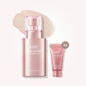 AHC 아우라시크릿톤업크림 50g + 증정 10g 2개