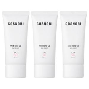 코스노리 마일드 톤업 선크림 50ml * 3개