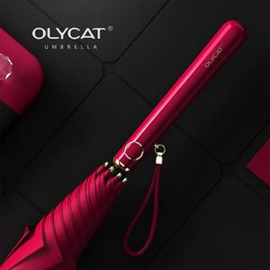 OLYCAT 프리미엄 고급 대형 경량 골프 자동 장우산