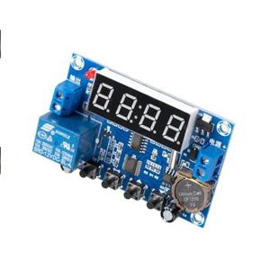 Coms DC 12V 타이머모듈 3단계 온오프 타임 알람 시계 (WEA00D1)