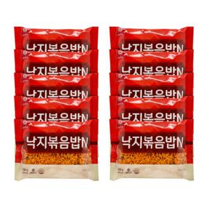 천일식품 천일 낙지볶음밥 300g 10개 야채 중화 태송