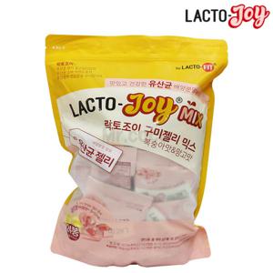 락토조이 구미젤리 600g(25gx24) 종근당 락토핏 유산균젤리 코스트코