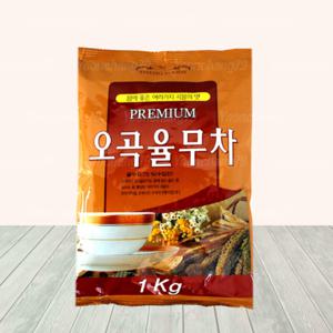 대호 오곡 율무차 1kg 자판기용 곡물 믹스 천마차