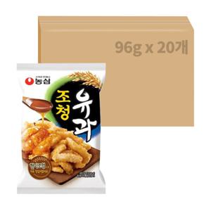 농심 조청유과 96g x 20개입