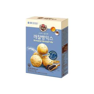 백설 오븐용 깨찰빵믹스 500g