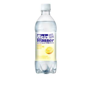 라인바싸 탄산음료 레몬 500ml 20개