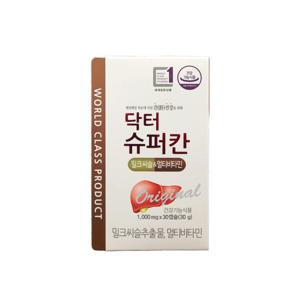 에이치엘사이언스 닥터슈퍼칸 1000mg x 30캡슐