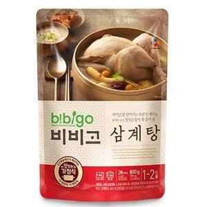 CJ제일제당 비비고 삼계탕 800g5개