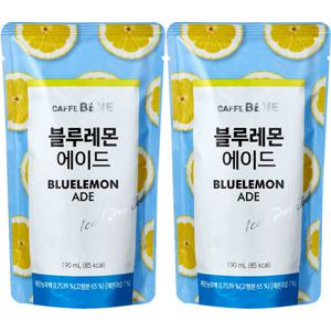 카페베네 블루레몬에이드 190ml x 50팩