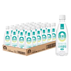 1am 스파클링 350ml x 24 - 라임