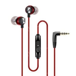 Sennheiser CX 300S 마이크를 갖춘 유선 제어 스포츠 게임 헤드폰-레드