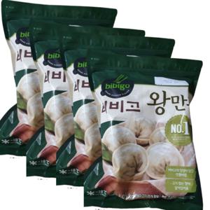 CJ 비비고 냉동 왕만두 1.05kg x 4개 대용량