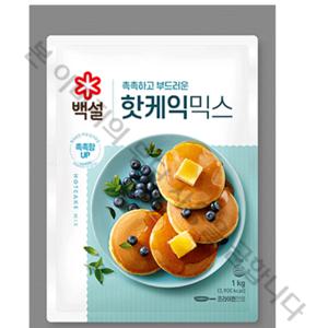 CJ 백설 핫케익 가루 1Kg