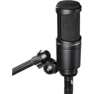 스튜디오 AT2020 마이크 블랙 모양 캐패시터 하트 Audiotechnica