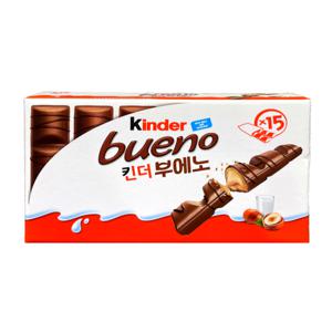 킨더 부에노 초콜릿 43g x 15 (645g)