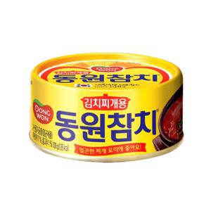 통조림 동원 김치찌개용참치 150g/참치캔