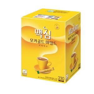 230T 맥심 모카골드 마일드 커피믹스 사무실간식 맥심믹스커피 모카골드마일드 맥심커피 믹스커피 선물