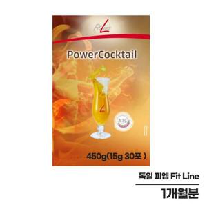 독일 피엠 FitLine 파워칵테일 15g x 30포 1개월분