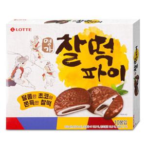 롯데 명가 찰떡파이 350g